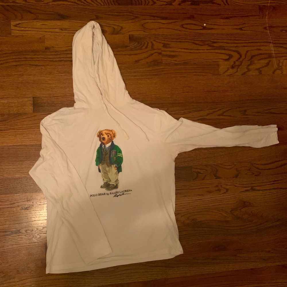 Polo Ralph Lauren Unisex Polo Bear Hooded